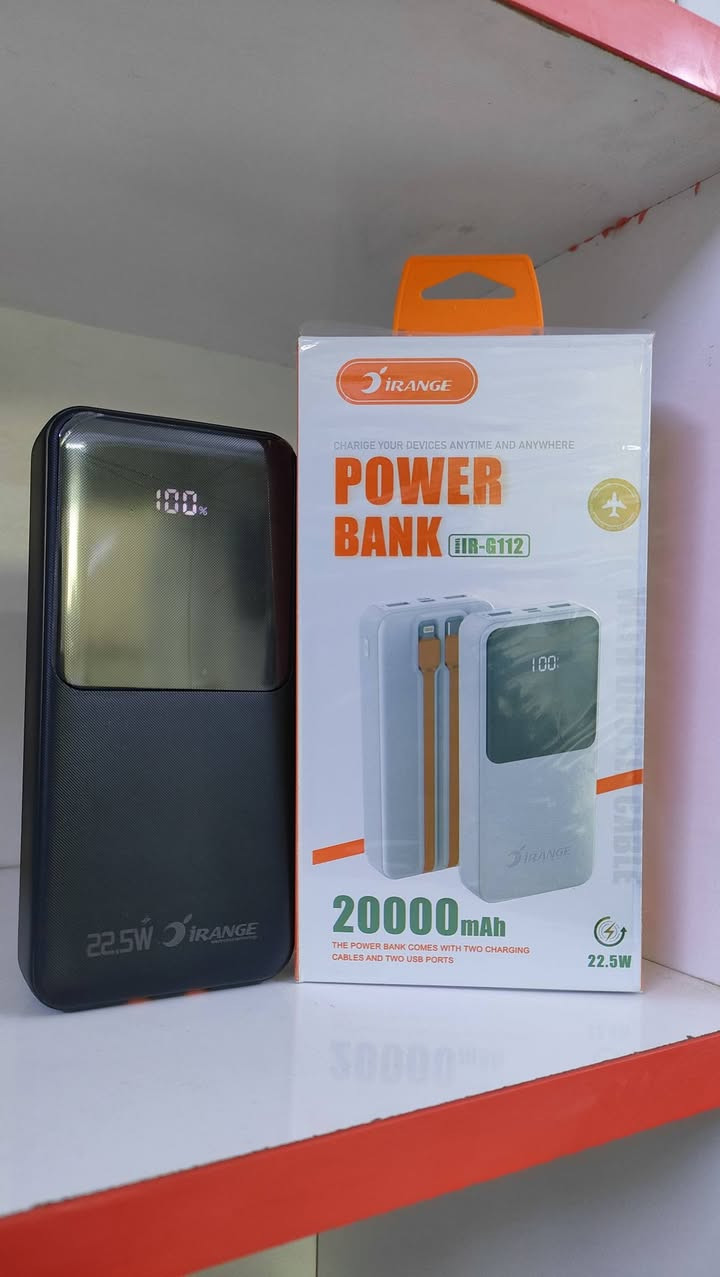 باور بانك

شحن سريع⚡⚡

سعة حقيقية 10 الف /20 الف /30 الف ملي امبير🔥🔥🔥

كيبل مدمج💯

شاشة لعرض نسبة الشحن💯

يشحن جهازك من مرتين الى 6 مرات حسب السعة 🔥🔥
كلشي تحتاجه بمنتج واحد

زورونا العنوان قضاء النصر شارع العيادات قرب صيدلية غايب العميري


**إذا كنت صاحب هذا الإعلان وتريد حذفه لأي سبب، رجاءا أرسل رسالة إلى الدعم الفني**