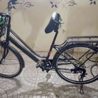 للبيع بايسكل جديد شرط كلو شغال كير حساس ويل فحمي تايرات عراض بايسكل يا...