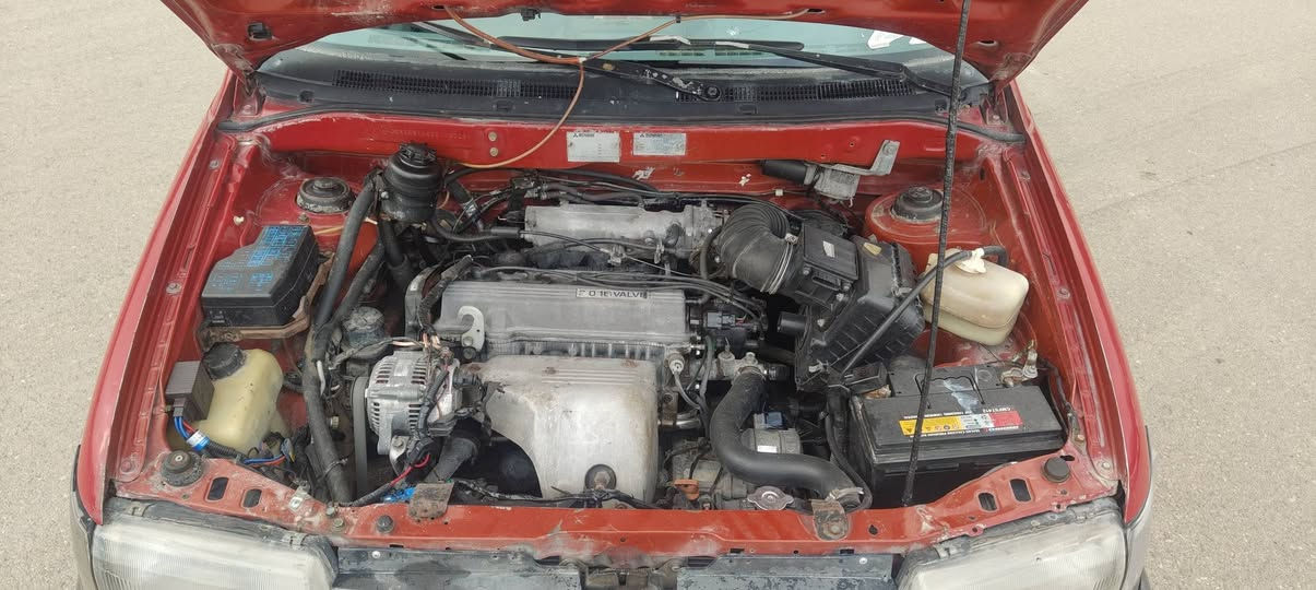 مستەربووشی مودێل ١٩٩٢
ژ.م ***********یان***********
شوێن سلێمانی نرخی ٣٦گەڵا
گێڕومەکینەی بەشەرت 
مەکینەی گۆڕاوە بەکامری  زۆر بەهەڵمەت و بێ کێشەیە
گێڕ تۆماتیک
تاغم پێشی تندوو تۆڵە 
چوار تایەی تازەی لەژێرە
سەنەوی سێ مانگە بەسەرچوە تەحویل غرامەی بەشەرت
تەبرید وو کارەبای بەشەرت السليمانية, العراق
