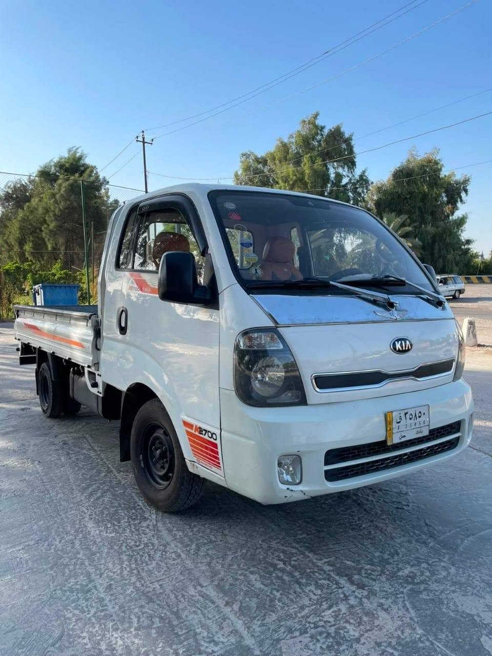 السلام عليكم مكلف بلنشر
التواصل مع صاحب الكيه فقط علرقم ‏‪***********‬‏
او ‏‪+964***********‬‏
كيه نثيه 2700 
موديل 17 كفاله عامه من كير مكينه تبريد شاصي وبدي مكفول بدون صبغ 
باسمنه تحويل ثاني يوم 
منظومه زنون عالي ناصي سكن 
سيارة مناقصها شي كلشي شغال 
سعرها 118 وبيها مجال شي بسيط 
تفاصيل اكثر اتصال علارقام الفوك

