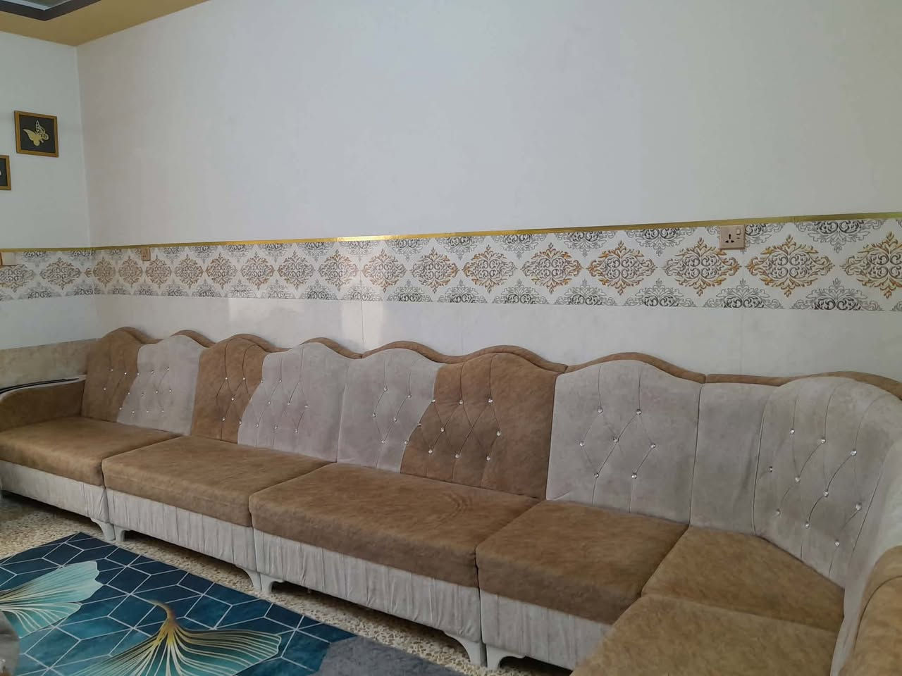 القنفات الطول ٧ امتار عرض ٥٠ والجكامج الطول ١١٠ والعرض ٦٩ مكانهم الميثاق


**إذا كنت صاحب هذا الإعلان وتريد حذفه لأي سبب، رجاءا أرسل رسالة إلى الدعم الفني**