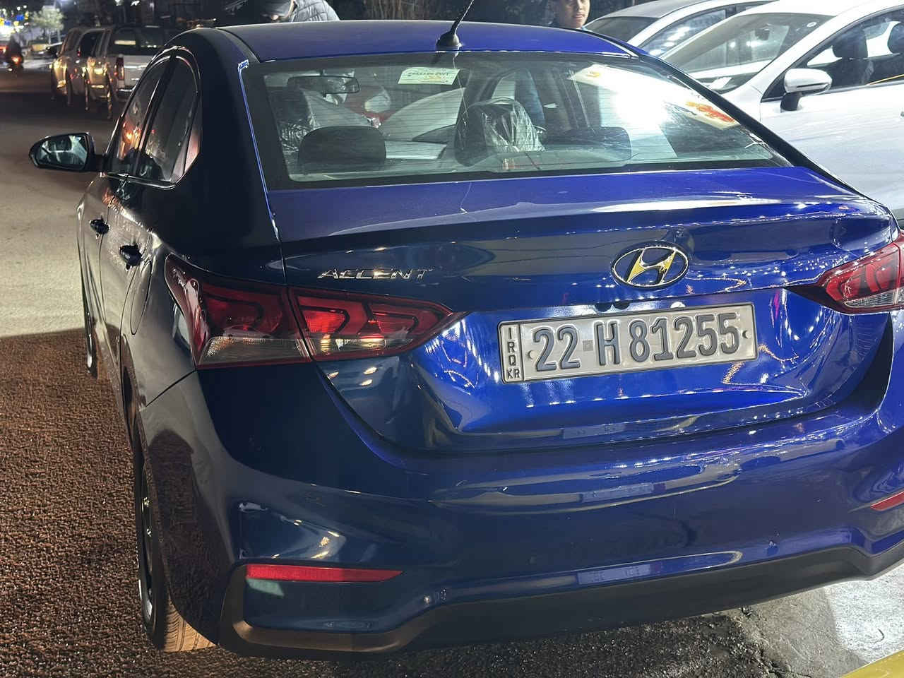 سلام عليكم اكسنت مديل 2023 وارد امريكي حادثه جاملغ ايسر سياره جاهزه تحويل ثاني يوم مكينه الف وستميه مكان سياره بغداد كريعات 
سعر 109وبيه مجال ***********
