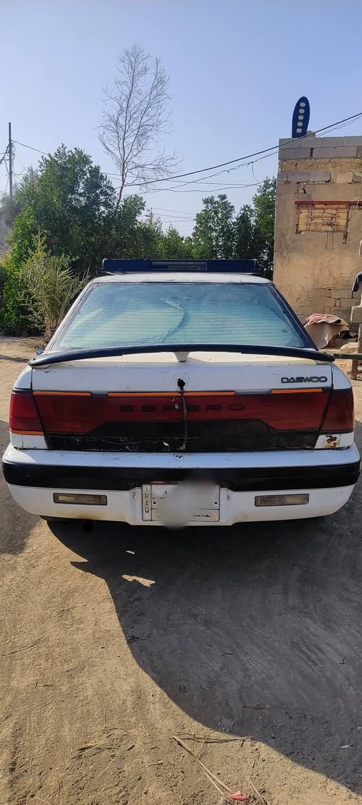 السلام عليكم دايو اسبرو 94 جير مكينه جدا رقم قادسيه سعر ب 12 وبيها مجال بس راعيها ما متواصل وياه قادسيه قبيحه الموجود مكان السماوه ***********
