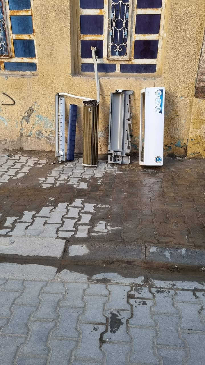 اسلام عليكم اخون اني اشتغل تنصب سبالت جديد او مستخدم اونقل اوشده من مكان المكان اخر أو غسل واصيانه  واهذه رقمي *********** اجيك @إشار #للباب البيت بكل مكاني البصره
