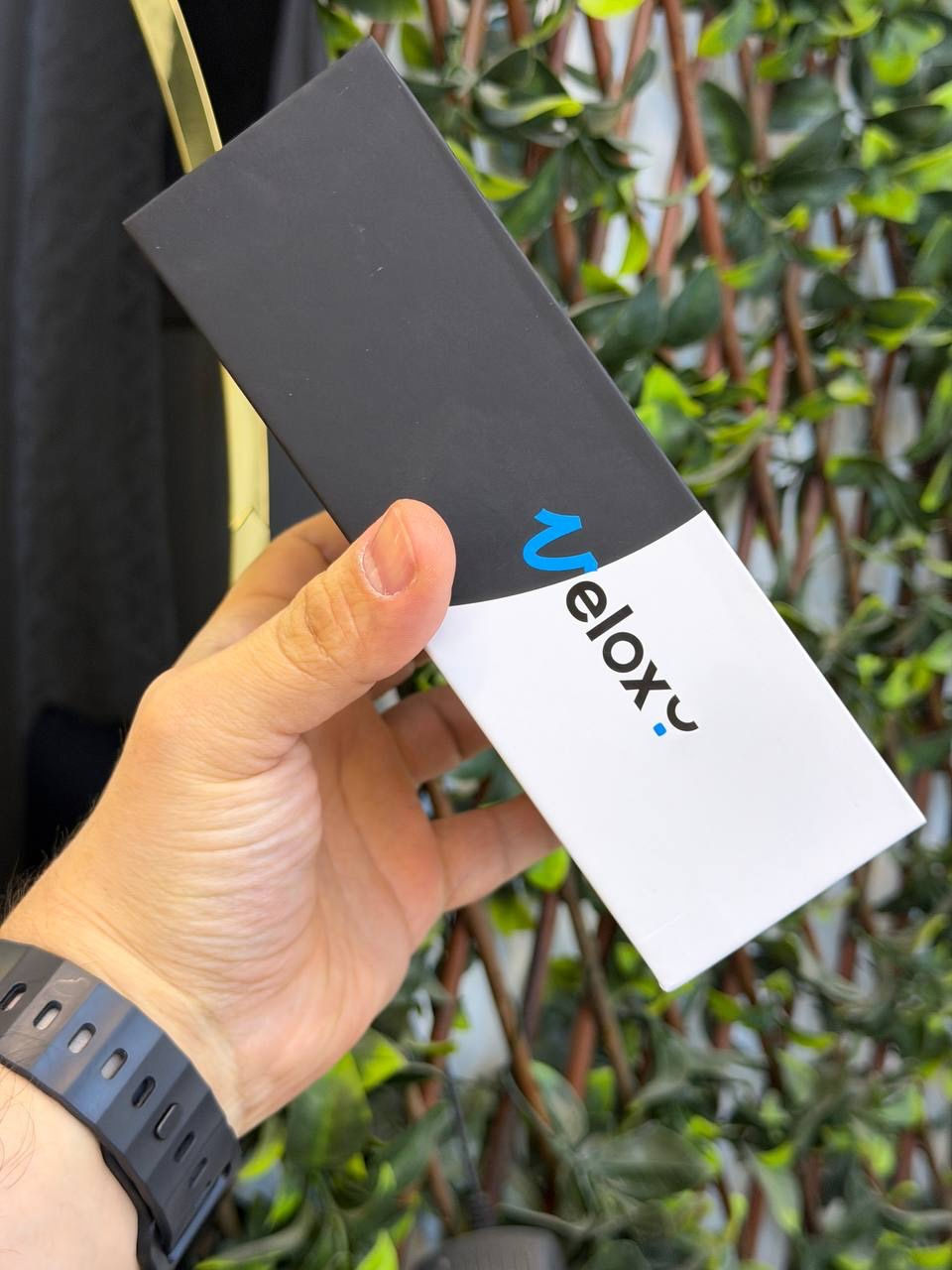 لاول مره في العراق 
العملاق البريطاني VELOXY وبضمان سنة كاملة 
شاحن طوارئ حجم 20,000mAh وبقدرة 70w يدعم شحن فائق السرعة 3.0 ( للاجهزه التي تدعم 3.0 )
اربع منافذ للشحن + كيبل تايب سي فيته
 

————————-

السعر  ٥٥  الف فقط

————————
توصيل كل العراق ٥ الأف 
————————-
للحجز او الاستفسار المراسله على الواتساب

***********

***********

————————-

العنوان شارع فلسطين مجاور الكوخ 
مكتب H&H
————————-
رابط جميع برامج التواصل 
https://heylink.me/hussein.handh/
————————-
رابط الانضمام لكروب الواتساب

https://chat.whatsapp.com/FvFJNN4B3DU3r8Zw96uhig?mode=gi_t

رابط الانضمام لقناة الواتساب

‏ https://whatsapp.com/channel/0029VbCZofYISTkPK9NW1729
