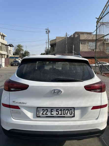 توسان 2019 خليجي 
 بأسمي ورقم أربيل تحويل ثاني يوم 
 السياره فوول 1/1 عدا البنوراما
- محرك ٢٠٠٠ دوش المرغوب 
- بصمة تشغيل وبصمه أبواب 
- كشن كهرباء سائق
- تبريد قطعتين
- لايت ليد الامامي و خلفي
- شاشة تاب اندرويد وكاميرا 
- حساس امامي خلفي 
- ويل كب ١٩ بلادي مميز 
- مري شفط وبيها لد مع ترحيب وانارة عند الاقتراب
- شاحن واير ليس 
-ماشيه80 وقابله للزياده
_تايرات جددت والسبير منازل 
بيها بارد  بلباب عكس
السعر 198 بيع مستعجل وبيها مجال
مكان بغداد الدوره
***********ومتواجد واتساب
