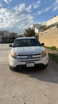 اكسبلور ٢٠١٢ • ١٣٠ الف ميل • رقم اربيل