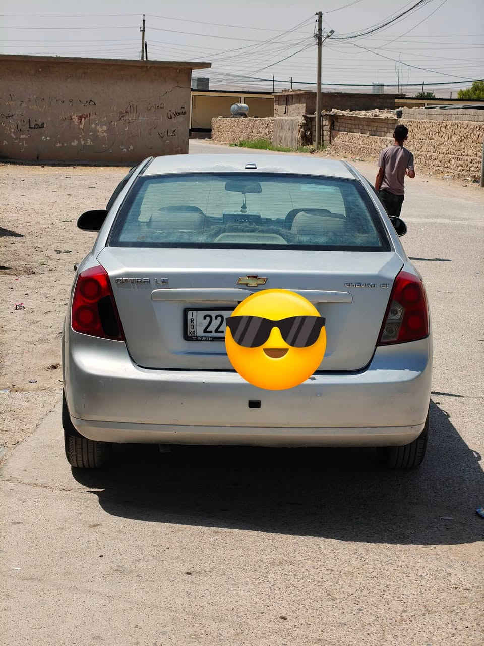 سيارة اوبترا موديل 2008
رقم دولي اربيل كير عادي مبدل قطعتين باب وجملغ بدون دواخل الباقي شرط سنويه لل2028 السياره ب اسمي شرط التحويل للاستفسار ***********

