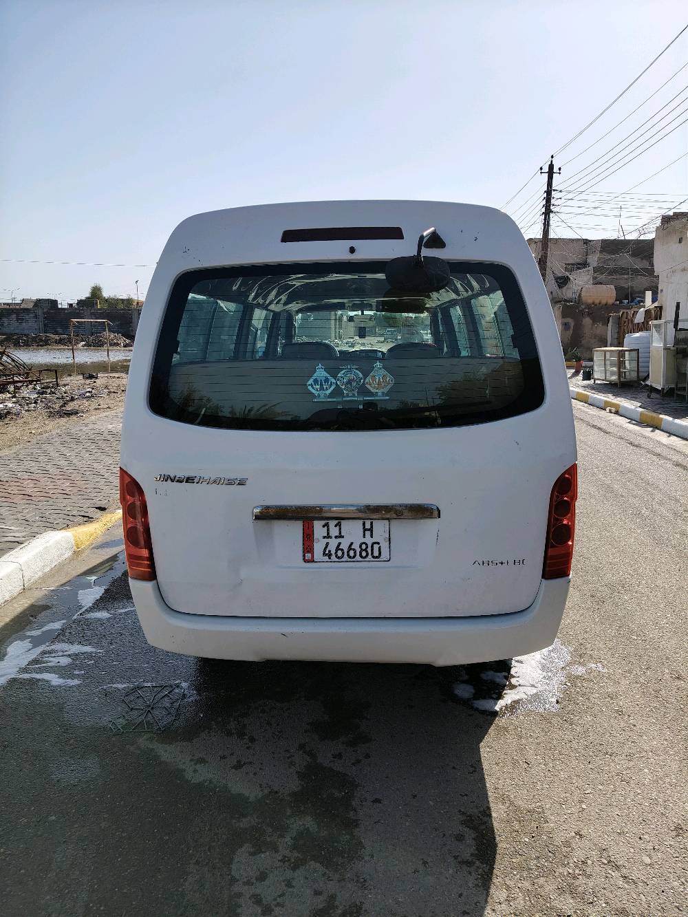 السلام عليكم اج وان 2014 رقم انكليزي امصفره هيه وغرامات بيها طخه بل بجم ول باب ابصف السايق مرشوش وبل صندوك الوره رصعات ول باقي كفاله من محرك وكير وكسل كفاله ضفيره ابلاديه ما ملعوب بيها سنويه 2027 السعر 85 وبيها مجال للطيبن بكاني بغداد الحسينيه مال الراشديه رقم ***********وباقي التفاصيل بل فيديو 