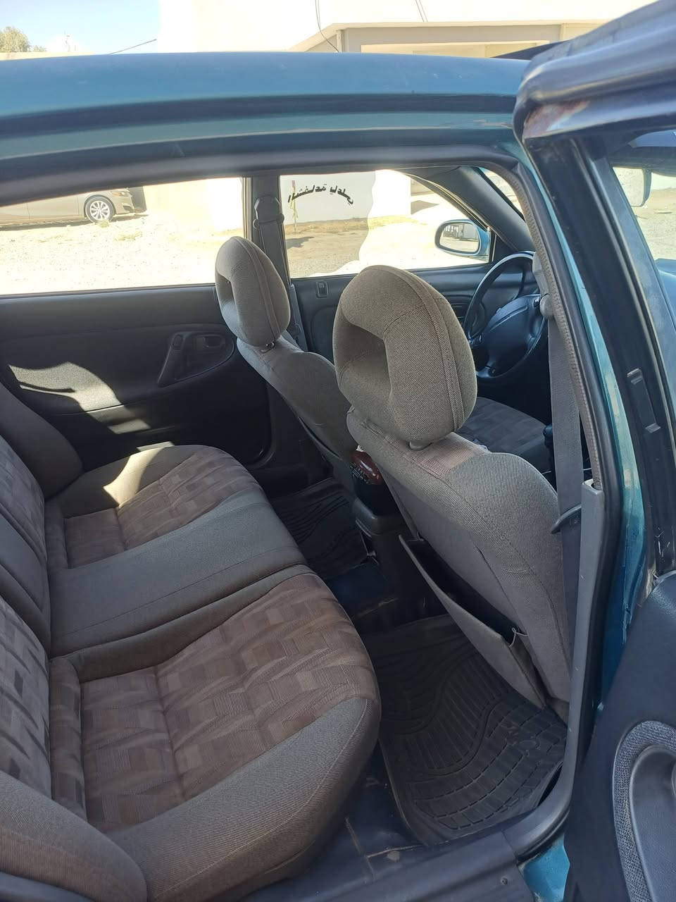 سلام عليكم
مازده موديل 92 تخم داير صدر امامي خلفي جديد باتري جديد مازات جدد زنون عالي ناصي
تدفئه شغاله تبريد شغال ثلج 
سنويه لل 27 رقم ديالى تحويل ثاني يوم وكاله ماسوي 
السعر 48 وبيهه مجال ***********
