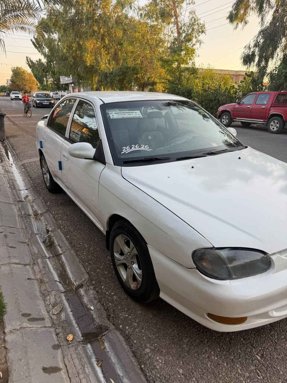 كيا سيفيا موديل 2000 محرك 16 كير اوتماتيك محرك وكير بشرط تبريد شغال كهربائيات كله شغال اربع جامات كهربائي سنيوه لحد 2027 رقم سليمانية بشرط التحويل 
عنوان: كركوك
سعر: 42 وبي مجال
رقم: ***********
