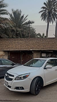 ماليبو 2013 خليجي للبيع  بيها صفحه البصف السايق صبغ والدعاميه الاماميه...