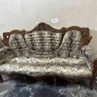 كنب • خشب زان • ١٠ مقاعد