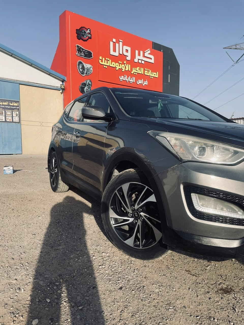 سلام عليكم سنتافي موديل 2013 مريكي رقم بغداد جديد بيه 3 صبغ  سونار بل منشور تبريد ❄️ مكينه 2000 تيربو 
مواصفات سياره 
بصمه 
بنرامه 
إشاره بل مري 
كشنات جلد كشنات كهرباء 
قطعتين تبريد 

مكان بغداد 
سعر 123 وبيه مجال 
***********
