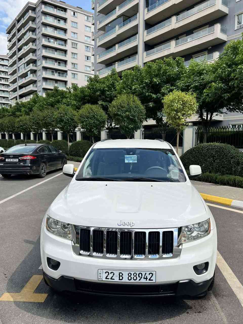 Jeep Grand Cherokee 2012
جیب لاریدۆ ٢٠١٢
مواسەفات
بەسمە 
دوو بەسمەی بیلاد
حاسە
کوشن کارەبا
دەبڵ ئەکسل٤×٤
هەموو گیانی لەسەر شەریکە ماوە
گێڕو مەکینەی بەشەرت نەکراوەتەوە
بێ بۆیاخ بێ سارد بێ پارچە گۆران
دەعمی بۆ دەعمی بە شەرت
بە ناوی خۆمەوەیە سەنەوی تا ٢٠٣٠ تازەیە
*********** whast app
