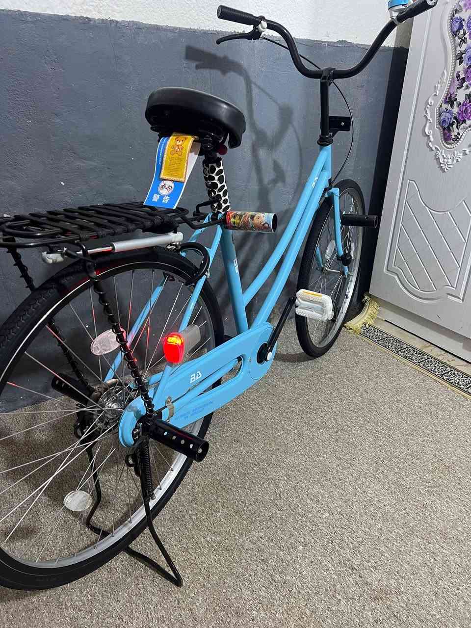 السـلام علـيكـم ورحـمـه الله وبـركـاتـه..👋🏽

(بدون غراض )

بـايـسكـل للـبـيــع فــــقـــط (بدون مراوس)⚡️🚲

الشركة: بيدي 😎

اللـون : سمائي 💙

مـوديـل : 2018❤️‍🔥

الـنـظافة : 99%🔥

الحـجـم : 2️⃣6️⃣

الـمـكان : الـنـجف شارع المدينه ...

السـعـر :خاص 🔥 

للـمـراسـلـة الـخاص مفتوح...


**إذا كنت صاحب هذا الإعلان وتريد حذفه لأي سبب، رجاءا أرسل رسالة إلى الدعم الفني**