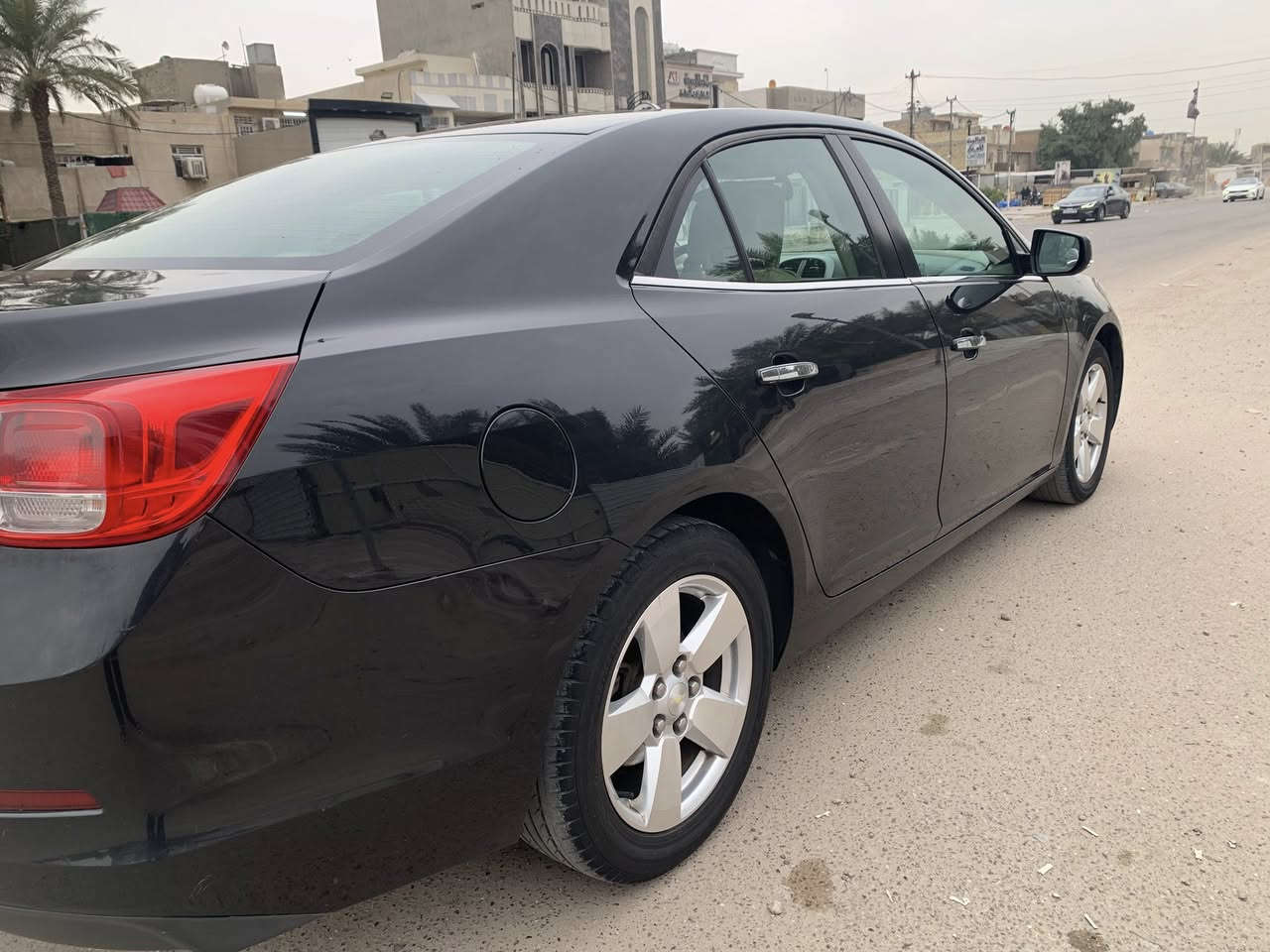 السلام عليكم
عندي ماليبو خليجي موديل 2013 محرك 2400 رقم سليمانية دولي السيارة مكفولة من الصبغ والحادث ما عدا بادر شبر بهلال مال الجاملغ ارضيات مال شركة  اخوان شرط المحرك والكير على الشركة ما مفتوحات مكاني بغداد

السعر103 وبية مجال بسيط
***********
