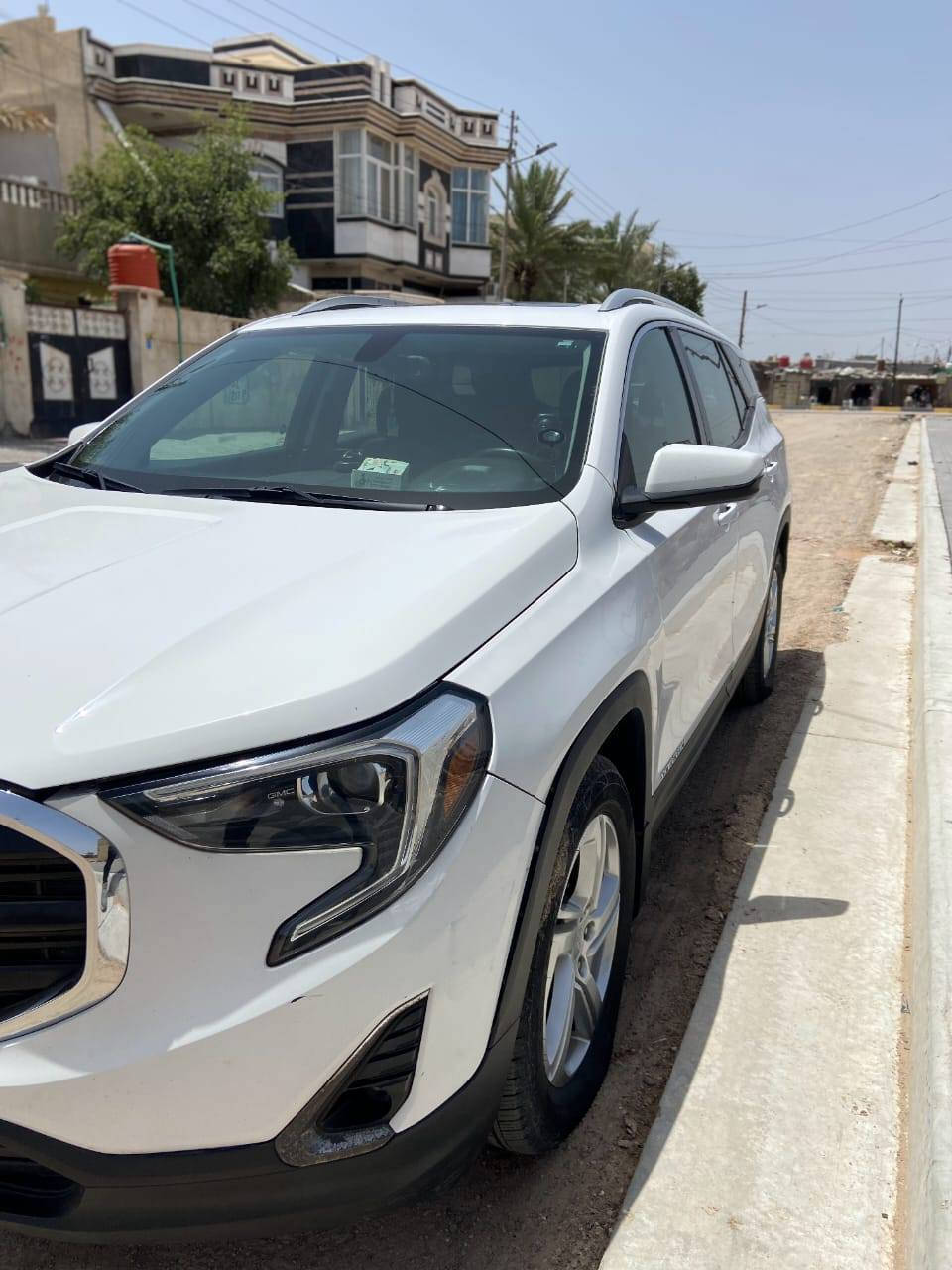 سيارهGMC تيرن موديل 2018 فول مواصفات بانوراما مكينتها 2000 تيربو رقم بصره تحويل ثاني يوم كشنات جلد 
كشنات كهربائي
 تدفئه بالكشن
 تبريد قطعتين
 مانع اتزلاق
 نظام Auto stop
  نظام تو ويل فور ويل
 تحكم استيرن
 شفتات
 جنطه كهربائيه ولمس بلقدم
 شاشه لمس
 كار بلي
 جي بي اس 
كاميرا خلفيه 
لد ترحيب
فتحة بالسقف
السعر 155 وبيها مجال للشراي
الاتصال والواتساب
***********
*********** البصرة, العراق
