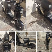 دراجة نظيفة استخدام شهر ومتروكة وهبطت البطاريات تحتاج فقط بطاريات   قي...