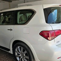 infinity QX80  مواصفات  8 سلندر  ماشيه 159 الف كيلو   بصمة - سلايت - د...