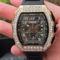 أونولا 6827F • ساعة ميكانيكية • مقاومة ماء