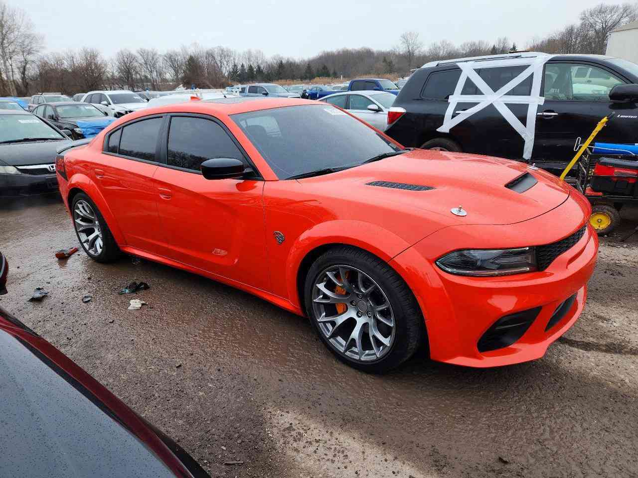 للفائدة
للي عنده كتاب دبلوماسي او كتاب ضباط متقاعدين
Dodge charger srt hellcat king daytona 2023
ماشية 5 الاف
ضرر موضح بالصور
شغالة
فول
محرك ثمانية سلندر 6200 سوبر جارج
وحدة من 300 قطعه فقط 
معروضة مزاد بموقع copart.com 
للمزايدة زيارة مكتب ماهر البدراوي لمزادات السيارات الامريكية و الكندية
الصالحية ٢٨ نيسان


**إذا كنت صاحب هذا الإعلان وتريد حذفه لأي سبب، رجاءا أرسل رسالة إلى الدعم الفني**