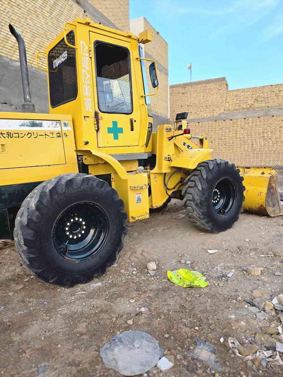 سلام عليكم 
للبيع شفل كاوسكي حجم 50 مكينه كمنز بم ونوزل   ***********
