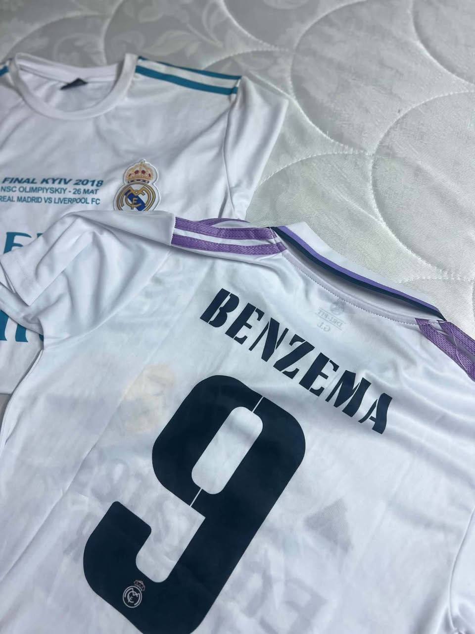 ⚽ لا تخلي ابنك يلعب بغير دريز رياضي !


**إذا كنت صاحب هذا الإعلان وتريد حذفه لأي سبب، رجاءا أرسل رسالة إلى الدعم الفني**