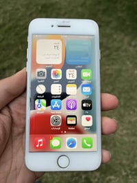 آيفون ٧ مبدل بطارية ٨١  نضيف جدا السعر ٧٥ بغداد ٠٧٧٠٣٢١٤١٨٥