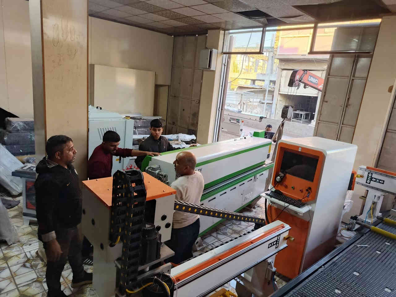 مرحباً بكم في عالم الجوده والدقة...

نحن في شركة سنتر بابل، نضع بين يديك أحدث ما توصلت تكلولوجيا النجارة الحديثة

من مكائن Mdf عاليه الأداء إلى ماكينات لاصقة الشريط ومناشير التشريح بقياس 3800ملم_ نوفر لك كل ماتحتاجه لتطوير عملك ورفع كفاءته

نحن لانستورد الماكينات فقط، بل نستورد الثقه،والدقة، والاعتمادية.

كن شريكنا اليوم... وتميز مع سنتر بابل.
شركة سنتر بابل_ خبرة تصنع الفرق
شارع 40
***********
 ***********  مدير شركه سنتر بابل  Thamer Al Guboury 

العنوان بابل شارع 40 . شارع القياده قرب مدرسه الامام الصادق

الؤكيل الحصري في العراق   Thamer Al Guboury
