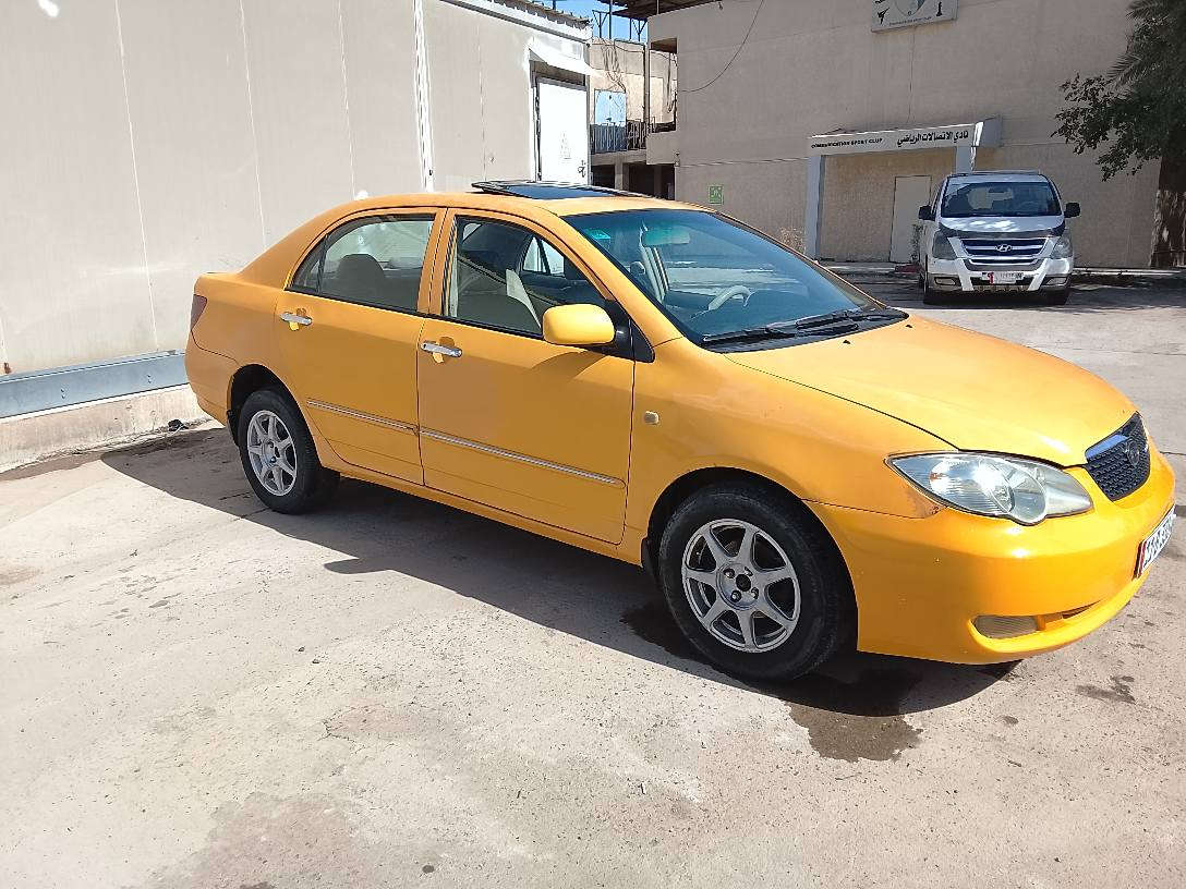 بي وايدي F3 المرغوب كير ومكينة كورلا ١٨٠٠ نحله رقم بغداد انكليزي باسمي مصفرة هيئة وغرامة 
كير مكينة صدر تبريد تدفىء كاملة السيارة ماتصرف ولا ربع

بيع او مراوس

السعر / ٥٢
الشعب / *********** بغداد, العراق
