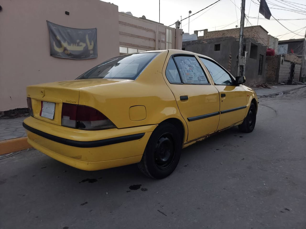 سلام عليكم سمند للبيع موديل 2009 مصبوغه عام للجماليه مكينه وكير بل كارتون حداديه ستوني شادها جديده كهربائات كلها شغاله سياره ما عوزها ولا برغي مداور ثاني يوم عليها هيئه مصفره عليها غرامات ينزلن من سعرها سنويه صاقطه ب 2022
سعرها 24 وبيها مجال مكاني ديوانيه قضاء الشاميه للتواصل ***********
