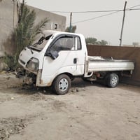 كيا بونغو 2018 • حادثة سابقة • الشطرة ذي قار