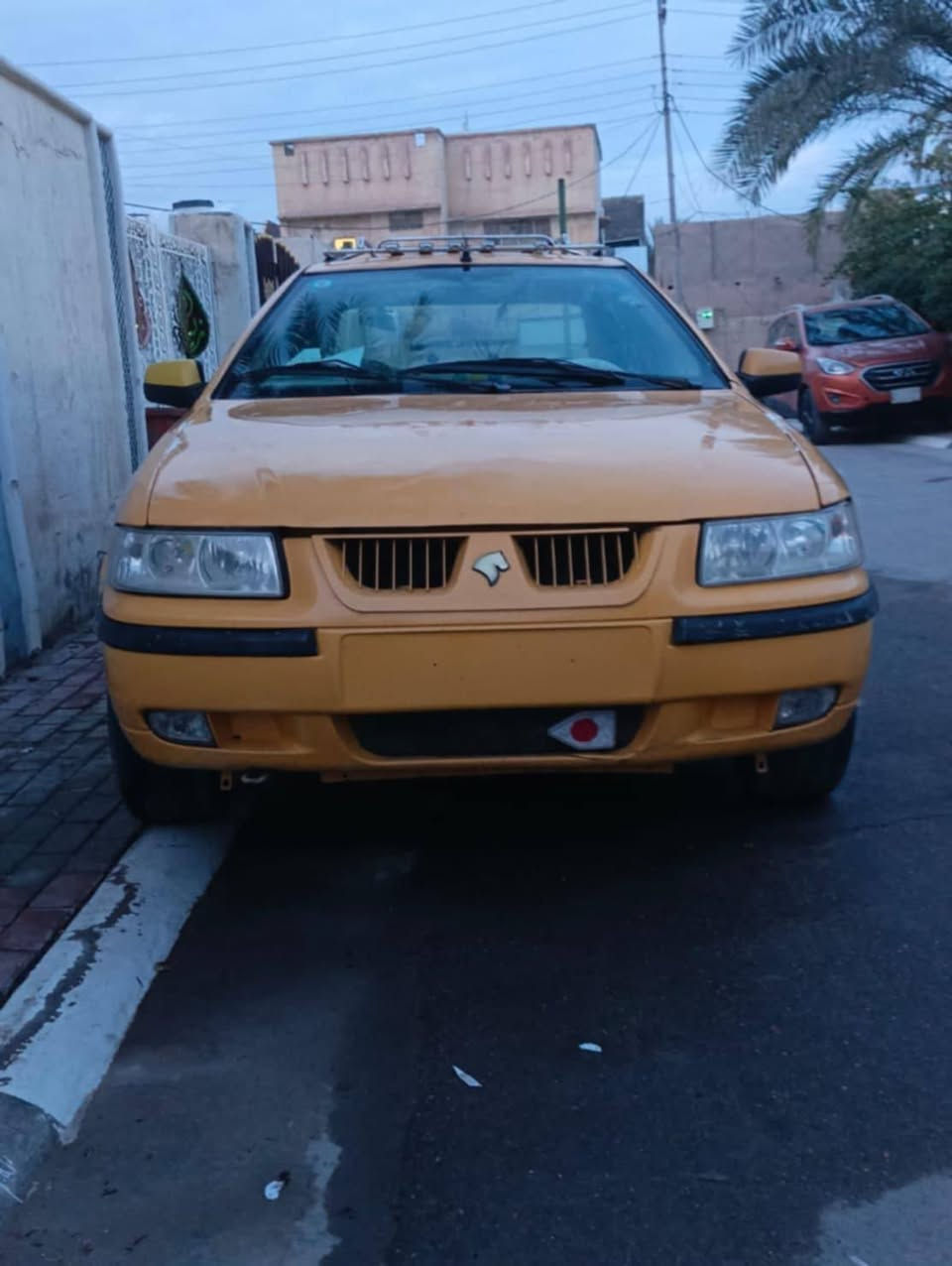 سلام عليكم سياره سمند لبيع 2011 السياره كفاله ماعده الجاملغ الأمامي مبدل غيره مابيه السياره جديده وماناقصه برغي بيه مكينه وكير قبل أسبوع مبدلهن جدد كهربائيات كله شغاله سنتر لوك رقم بابل إنكليزي بسمي مصفره هيئه وغرامات السعر ب34 وبيه مجال قليل مكاني طوريج وهاذه رقمي ***********
