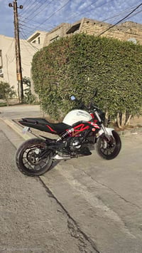 بنلي ٣٠٢ abs سلام عليكم حبايب و تحية طيبة  اعرض لكم دراجتي بنلي ٣٠٢ اس...