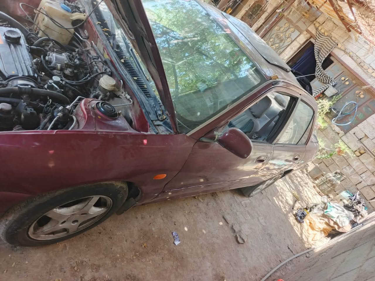 للبيع: بروتون موديل 2005
🚗 بروتون 2005 أوتوماتيك

✅ مكينة مكفولة
✅ كير اوتماتيك
✅ صدر مكفول
📍 رقم بغداد
📝 السيارة باسمي، والتحويل يتم في اليوم الثاني.

النقص الوحيد: تحتاج كمبريسر فقط.

💰 السعر: 46 قابل للتفاوض بالمعقول.

📞 للاستفسار: ***********
