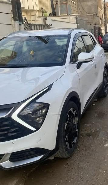 السلام عليكم سبورتج موديل23 كفاله عامه ما عده كم رصعه مال حالوب حن واير لس
مود درايف 

حساس امامي وخلفي 

ويل حجم 19 

لايتات فول ال اي دي 

تايرات شركه وسبير ومنازل  كتلوكات  وبصمه 2  بعده ليبلات شركه 

شاشه كار بلي 

فول تحكم ستيرن 

مري شفط ونظام ترحيب 

4انظمة قياده 

مانع تزحلق

مانع منحدرات 

هاند بريك دكمه
تشغيل عن بعد 
محرك 2000 دوش 

ارضيه مغلفه جلد وصندوق جنطه        

 

السعر215بغداد ماشيه 23الف اخو الزيرو ***********
