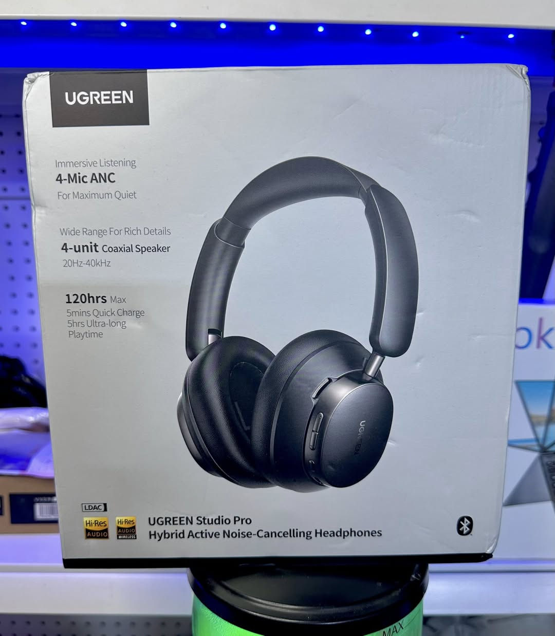 سماعات متنوعه ماركات متوفره للبيع


**إذا كنت صاحب هذا الإعلان وتريد حذفه لأي سبب، رجاءا أرسل رسالة إلى الدعم الفني**