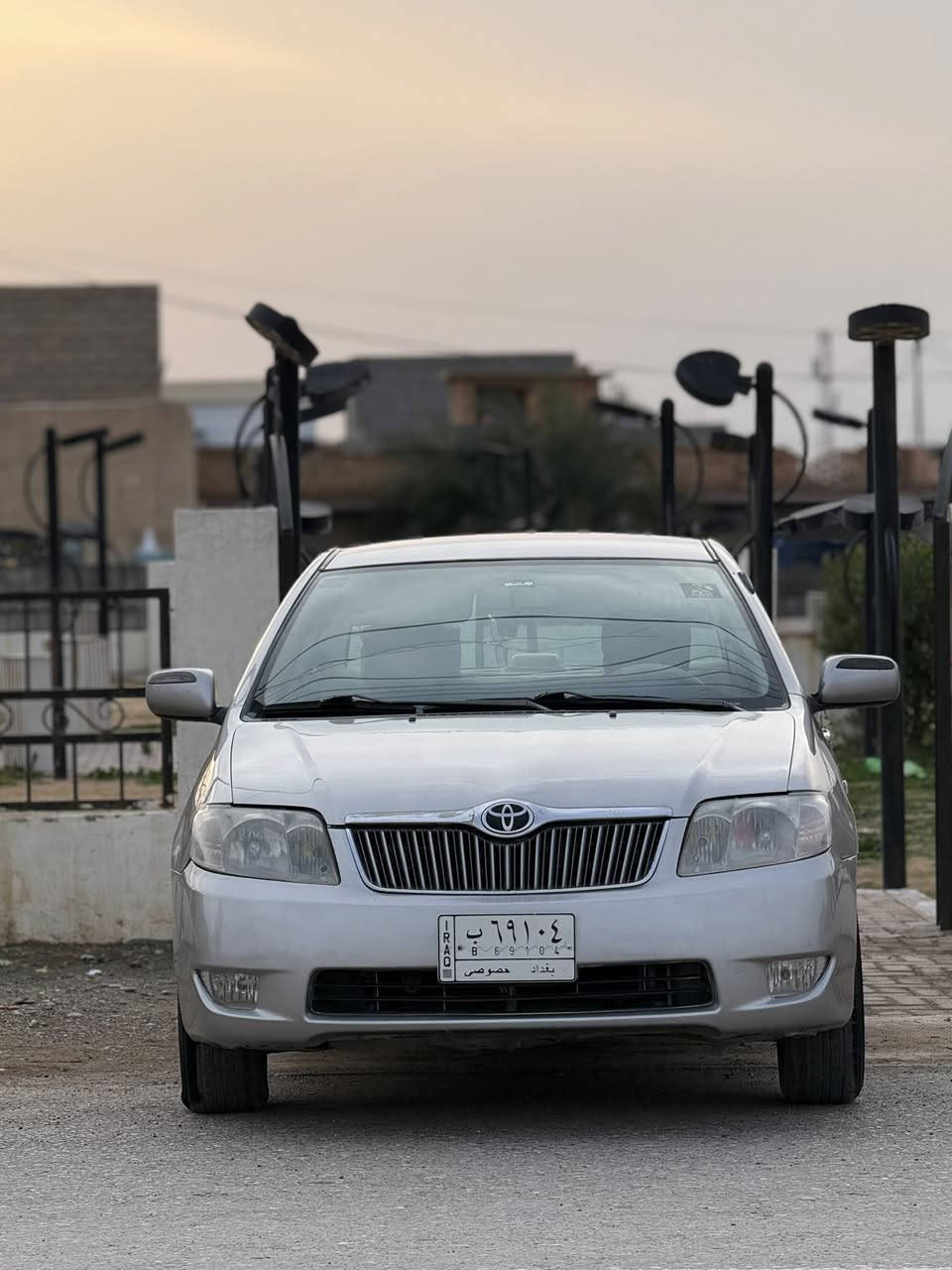 سلام عليكم
للبيع او مراوس…
كورله بيكاتشوا 2007 خليجي 🚗
رقم بغداد مشروع وطني 
 بأسمي تحويل ثاني يوم✅
سنويه لل28 💳
محرك 1600 كير اتماتيك 🕹️
لايت زنون عالي ناصي💡
 جام كهربائي ⚡️ 
ويل كب 🛞
منظومة تبريد جديده ثلج ❄️
تدفئه شغاله 🔥
دوشمه ارضيه وكشنات جلد
كهربائياتها كلها شغاله⚡️
تحكم بالمري كهربائي + شفط + إشاره 
 سنتر لوك 
بلوجكترات بالدعاميه 
🔴 السياره بيها طخه بين البابين عكس السايق ومصبوغه عام اثر جراد بعدها بدون بوليش وعندي صورها قبل الصبغ 
سعر 85 💵 وبيها مجال 
📍مكانها تكريت_العلم

*********** ☎️

