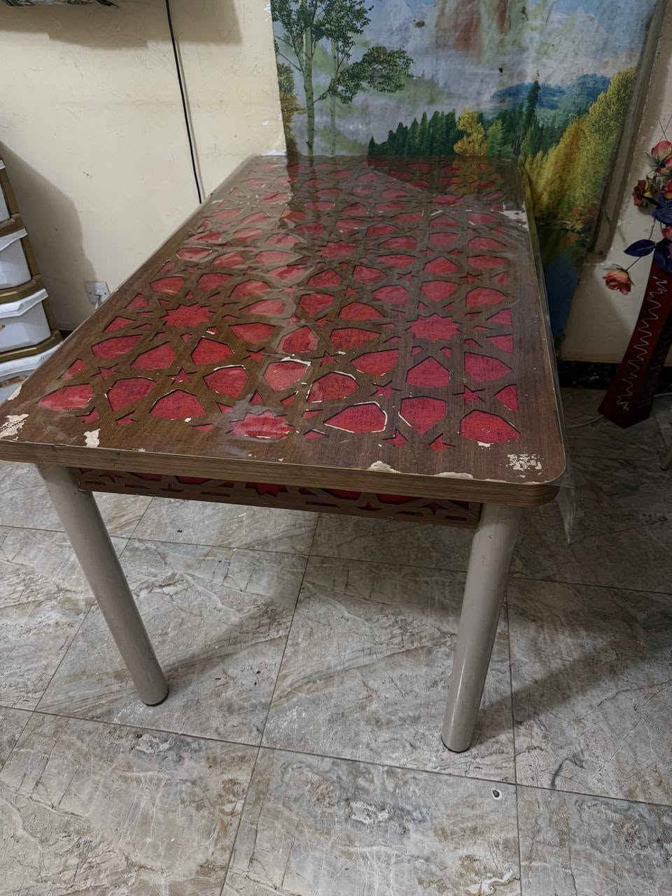 سلام عليكم طبلة طعام بدون كراسي مستعماله ب ٥٠/ وبيها مجال عنوان الجزيره الفيحاء قرب مجمع دكتور سجاد


**إذا كنت صاحب هذا الإعلان وتريد حذفه لأي سبب، رجاءا أرسل رسالة إلى الدعم الفني**