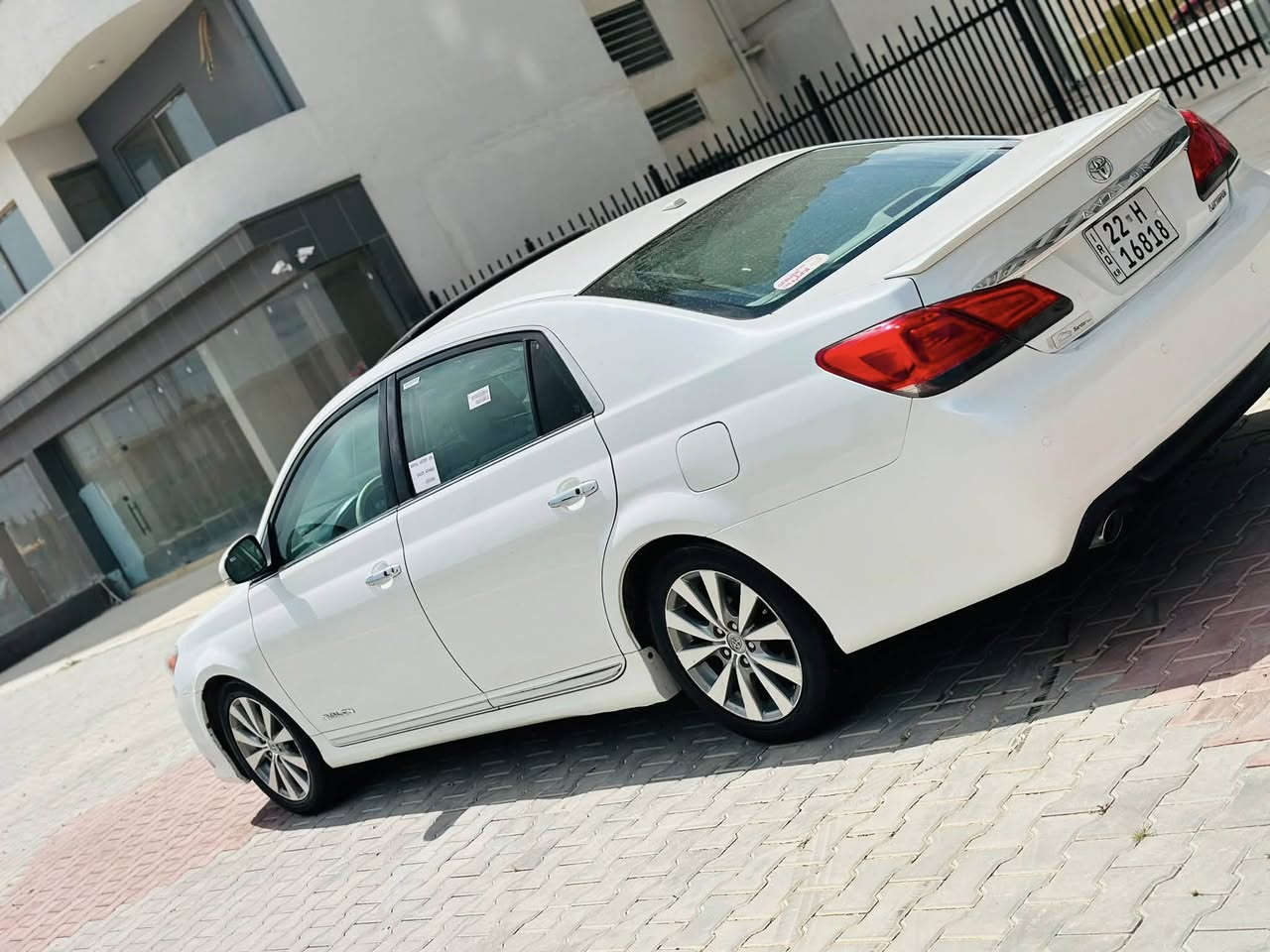 avalon 2012
افلون 2012 للبيع ✅❤️
موصفات 
خليجى ليمدت📦🧿
كوشن كارةبى 
كوشن خزن
6 سيدى كامير
سياره احلی من صور 
مال بيت بدون تكحيل و شخاط ضرر سياره
باس بونيت صبغ بدون دواخل
كير محرك كل كفال 
رقم سنوى كل جديده
مكانى كركوك
*********** واستاب موجوده

