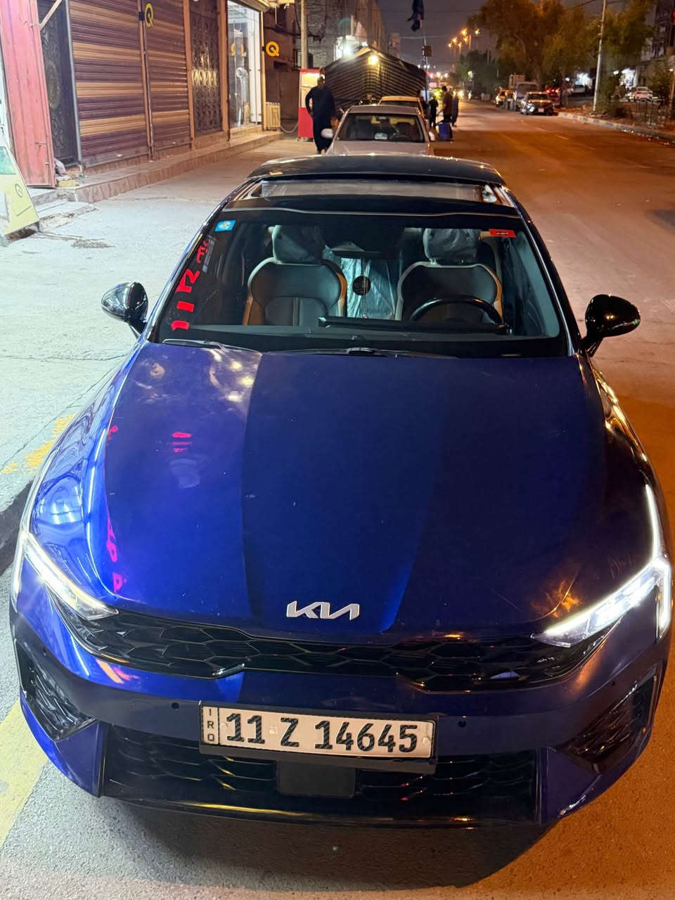 Kia k5 2025
حادث جاملغ وبنيد تبديل 
الشاصي مصلح 
جاملغ الثاني بارد فقط
بيه ايرباك دركه وبرده وكشنات راجعات سستم
ماشيه 25 الف كيلو 
Gt lin  فول مواصفات 
بنراما 
مكينه 2500 تنفس طبيعي 
كشنات جلد تدفئه 
صندوق كهرباء ذكي 
كشن السايق كهرباء 
رادار 
حساس امامي خلفي 
السياره نضيفه بيه بالعراق طخه بالجاملغ الخلفي بسيطه ممسويه وشويه معجون بالتكمه
السعر 190$ وبيها مجال 
رقم التليفون *********** بغداد, العراق
