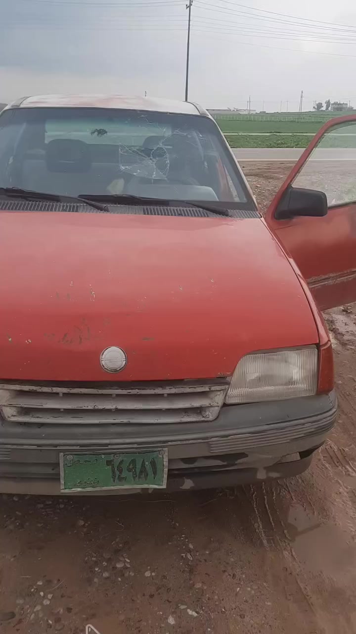 سياره كاديت نظيف محرك 14 السعر مناسب يتصل على صاحبو
***********
