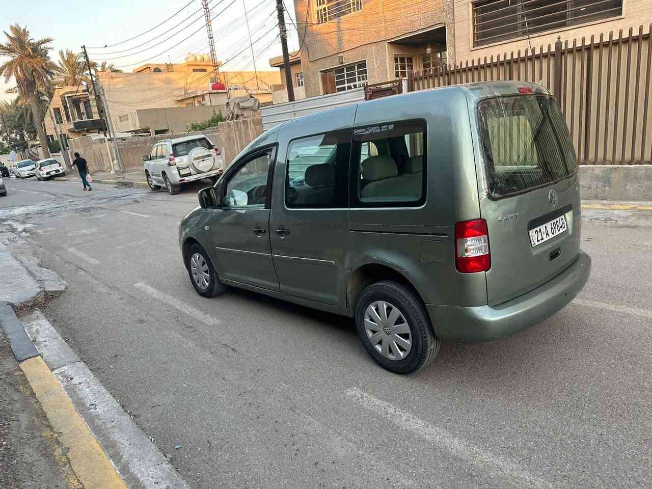 السلام عليكم
كادي
فوكس واتن 2009
مكينه الفين كاز 
سياره نظيفه وجاهزه 
كير مكينه تبريد 
خير من الله مكان السياره 
بغداد البلديات السعر 60 
للاستفسار ***********
