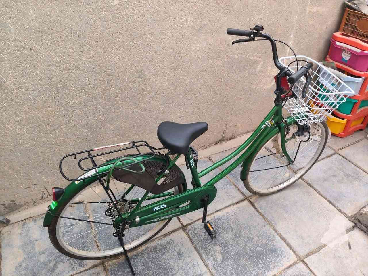 بايسكل حجم 26 جديد كلش ب150 بيه مجال


**إذا كنت صاحب هذا الإعلان وتريد حذفه لأي سبب، رجاءا أرسل رسالة إلى الدعم الفني**