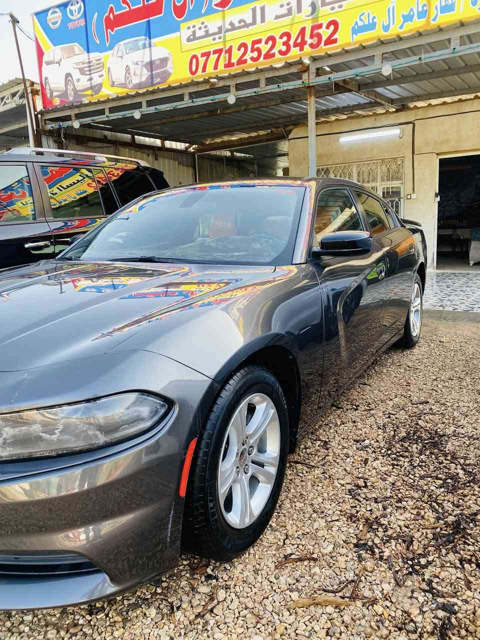 سلام عليكم
للبيع جارجر مديل 2023 امريكي 

حادثه فقط دعاميه اماميه والباقي كفاله 

دوشمه تخم تاير كير مكينه حداديه كله جديد 

رقم بغداد سنويه جديده 

السعر :140 وبيه مجال بسيط 

مكان سياره كربلاء طوريج :(رقم هاتف )(***********)
