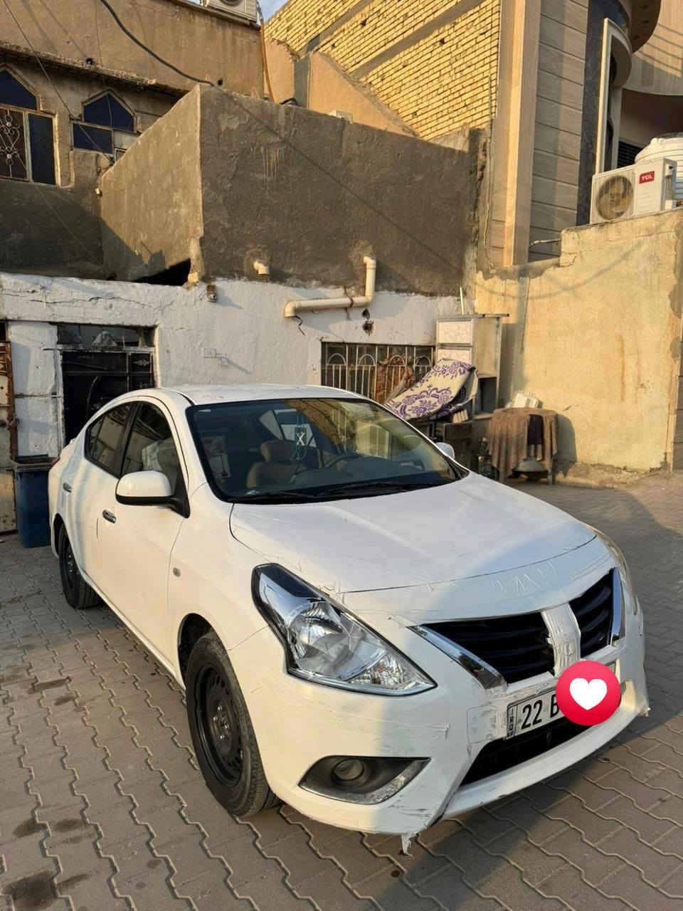 نيسان سني هندي 2024 كفاله عامه ما عدا طخه بالباب موجوده بالمنشور ع وضعيته
ما مصلحة خفيفه كلش ماشيه 51الف 
السعر 125 وبيه مجال كلش قليل
للتواصل فقط وتساب واتصال 
***********
مكان السياره بصرة /  مكلف بلنشر
