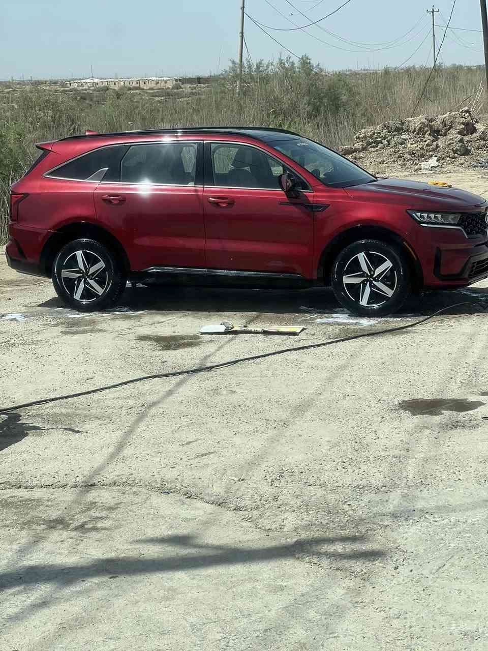 سلام عليكم كيا سورنتو البيع موديل 2021. ربعه سلندر ماشه 30الف سياره فول 
وارد امريكي بدون حادث مسجل نسبت قرق شرط ما داخل ماي 
رقمها ذي قار سياره جديد وخير من الله سعر 220
شراي ينتصل ***********
