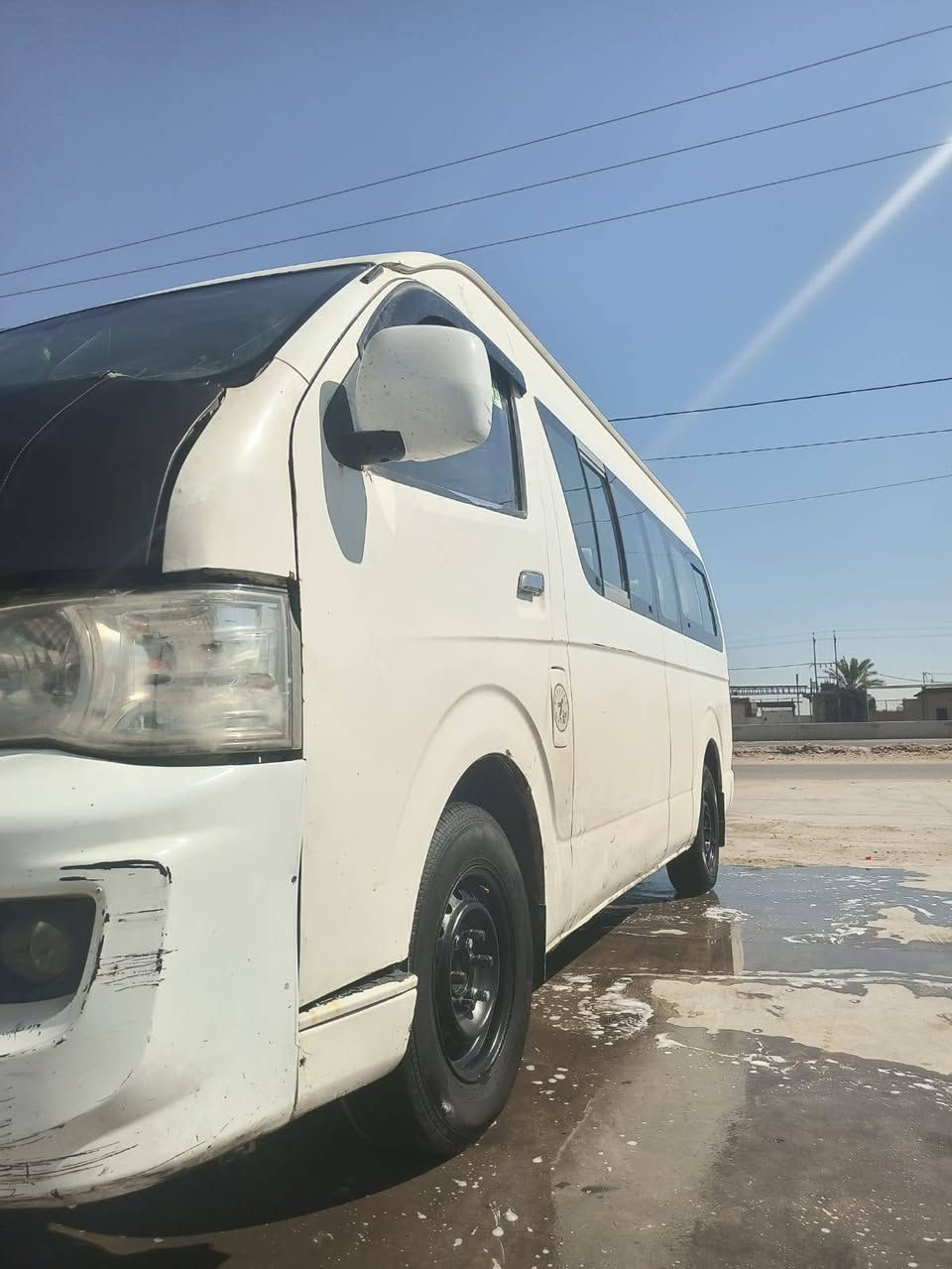 سلام عليكم هاگر 2014گير ومكينه وكسن محور كوستر مكفوله تبريد ويه سويج ترايك وين ماتريد رقم ديوانيه سعر 57وبيه مجال الستفسار ‏‪0781 671 1206‬‏
