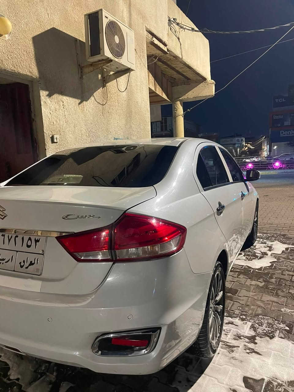 ساسوكي سياز 2019 بيها شويه صبغ وطخات مابيها اي نقص السياره جاهزه محرك.كير تبريد تخم تاير كله جديد رقم اربيل شمالي بعد فتره قليه وتخلص السنويه سعرها 84 مكاني تحسينيه رقمي ***********
